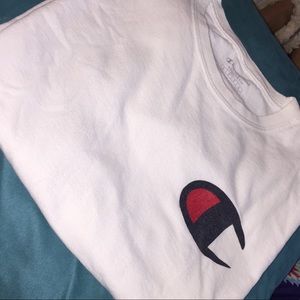 ❌SOLD❌Champion White T-Shirt